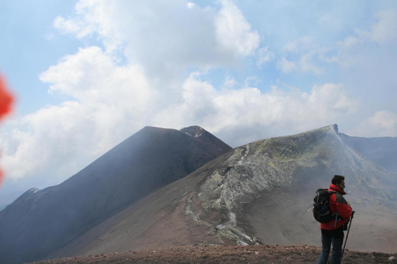 Rifugio Il Ginepro Dell'Etna Villa Linguaglossa Exterior foto