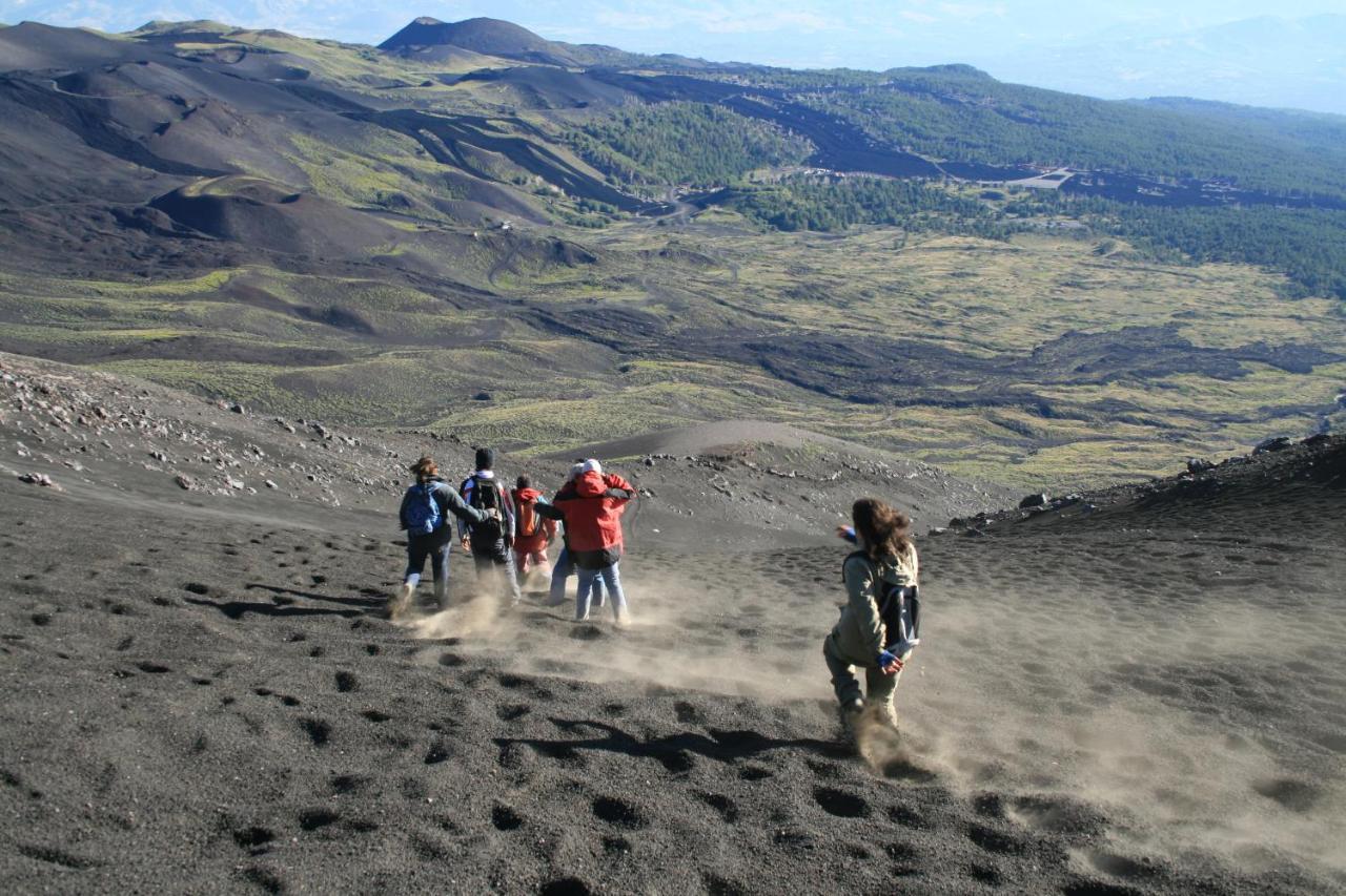 Rifugio Il Ginepro Dell'Etna Villa Linguaglossa Exterior foto