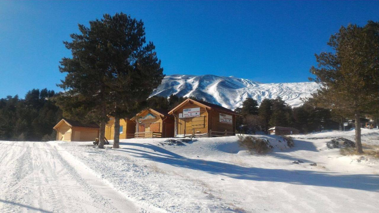 Rifugio Il Ginepro Dell'Etna Villa Linguaglossa Exterior foto