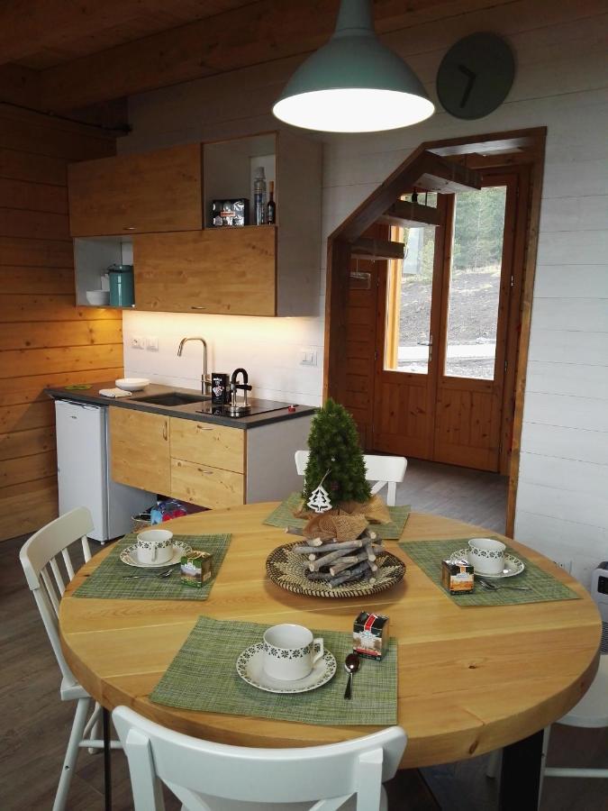 Rifugio Il Ginepro Dell'Etna Villa Linguaglossa Exterior foto